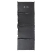 Στρώμα ασκήσεων PE 180x60x2,5 cm – Μαύρο 44209