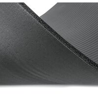 Στρώμα Γυμναστικής Plura NBR 100Kg 183x60x1,5cm - Μαύρο 81722
