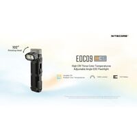 ΦΑΚΟΣ LED NITECORE EDC09, MCT, 1600lumens