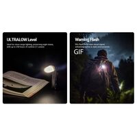 ΦΑΚΟΣ LED NITECORE EDC09, MCT, 1600lumens