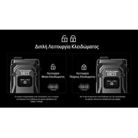 ΦΑΚΟΣ LED NITECORE EDC23 UHI LED, 2500Lumens, Strobe Ready