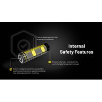 ΜΠΑΤΑΡΙΑ NITECORE 21700 / 6000mAh / HP (τιμή τεμαχίου)