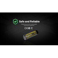 ΜΠΑΤΑΡΙΑ NITECORE 21700 / 6000mAh / HP (τιμή τεμαχίου)