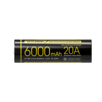 ΜΠΑΤΑΡΙΑ NITECORE 21700 / 6000mAh / HP (τιμή τεμαχίου)