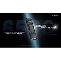 ΦΑΚΟΣ LED NITECORE EDC29 UHi, 6500Lumens