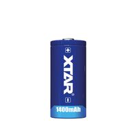 XTAR ΜΠΑΤΑΡΙΑ CR123A 1400mah