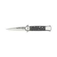 ΣΟΥΓΙΑΣ Albainox skulls penknife. Blade 9.4 cm, 08283