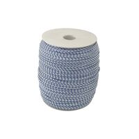 ΣΧΟΙΝΙ DYN/POL Φ2.0 50Μ ΛΕΥΚΟ/ΜΠΛΕ ΡΙΓΑ