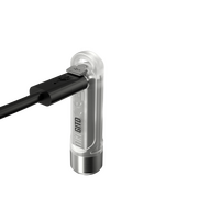 ΦΑΚΟΣ LED NITECORE TIKI GITD, Glow-In-The-Dark, USB-C, 300 lumens