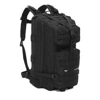 Σακίδιο Πλάτης NILS Camp NC3902 Tactical Ranger Μαύρο 45ltr