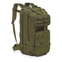 Σακίδιο Πλάτης NILS Camp NC3902 Tactical Ranger Μαύρο 45ltr