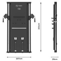 Επιτοίχια Διπλή Τροχαλία Dap Machine Tug 44746