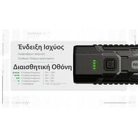 ΦΑΚΟΣ LED NITECORE EDC07, Ultra Slim and Lightweght , 1500lm, Black