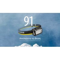 ΦΑΚΟΣ LED NITECORE HEADLAMP HA25UHE, 800lumens