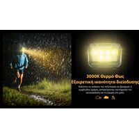ΦΑΚΟΣ LED NITECORE HEADLAMP HA25UHE, 800lumens