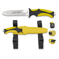 ΜΑΧΑΙΡΙ ALBAINOX, ΚΑΤΑΔΥΣΕΩΝ OCTOPUS - YELLOW #32333#