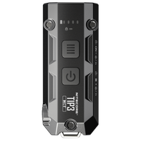 ΦΑΚΟΣ LED NITECORE TIP3, Μπρελοκ, Rechargeable, BLACK