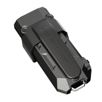 ΦΑΚΟΣ LED NITECORE TIP3, Μπρελοκ, Rechargeable, BLACK