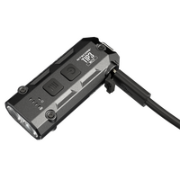 ΦΑΚΟΣ LED NITECORE TIP3, Μπρελοκ, Rechargeable, Alloy Orange