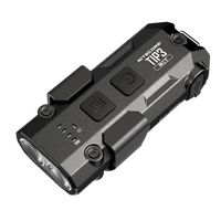ΦΑΚΟΣ LED NITECORE TIP3, Μπρελοκ, Rechargeable, BLACK