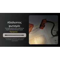 ΦΑΚΟΣ LED NITECORE TIP3, Μπρελοκ, Rechargeable, Blue