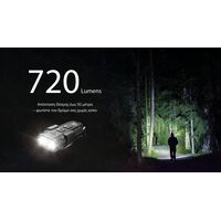 ΦΑΚΟΣ LED NITECORE TIP3, Μπρελοκ, Rechargeable, Blue