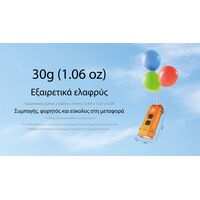 ΦΑΚΟΣ LED NITECORE TIP3, Μπρελοκ, Rechargeable, Blue