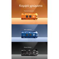 ΦΑΚΟΣ LED NITECORE TIP3, Μπρελοκ, Rechargeable, Blue