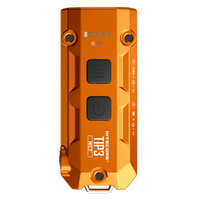 ΦΑΚΟΣ LED NITECORE TIP3, Μπρελοκ, Rechargeable, Alloy Orange