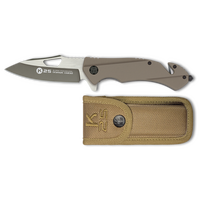 Σουγιάς K25 tactical pocket knife. Coyote G10, 25001