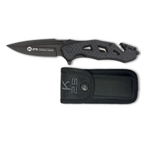 Σουγιάς K25 tactical penknife. Carbon fiber efft, 25002