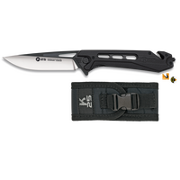 Σουγιάς K25 Black K25 G10 /CNC. Tactical. XL series, 25242