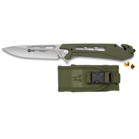 Σουγιάς K25 G10 green/CNC. Tactical. XL series, 25243