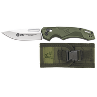 Σουγιάς K25 Army pocket knife. Two-color micarta, 25246