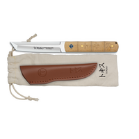 ΜΑΧΑΙΡΙ TOKISU bamboo knife. Leather sheath, 32810