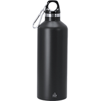 ΥΔΡΟΔΟΧΕΙΟ Steel thermal bottle. Black. 500 ml, 40089