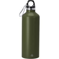 ΥΔΡΟΔΟΧΕΙΟ Steel thermal bottle. Green. 500 ml, 40090