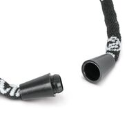 Κορδόνι Ασφαλείας Σφυρίχτρας Whistle Lanyard - Μαύρο 44066