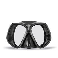 Μάσκα Θαλάσσης Salvas Wanted Black Softband 52203