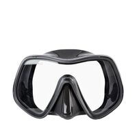 Μάσκα Θαλάσσης Salvas Pacifica Black Softband 52211