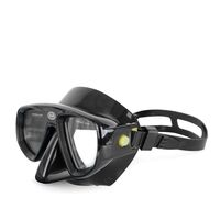 Μάσκα Θαλάσσης Salvas Heritage Black Silicone band 52214