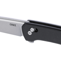 Σουγιάς CRKT Q Compact Crossbar Lock, Black