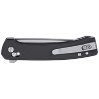Σουγιάς CRKT Q Compact Crossbar Lock, Black