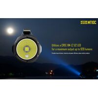 ΦΑΚΟΣ LED NITECORE MULTI TASK MT10C+LMA1+IMR18350A