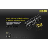 ΦΑΚΟΣ LED NITECORE MULTI TASK MT10C+LMA1+IMR18350A