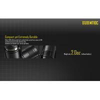 ΦΑΚΟΣ LED NITECORE MULTI TASK MT10C+LMA1+IMR18350A