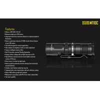 ΦΑΚΟΣ LED NITECORE MULTI TASK MT10C+LMA1+IMR18350A