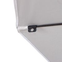 Ομπρέλα Παραλίας Aria Ciela 1,8m PE 140gsm UPF50+, Γαλάζιο 12010