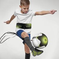 Σετ εξάσκησης Ποδοσφαίρου Soccer Kick Trainer Net Hunter – Black 41929