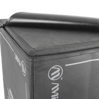 Πλειομετρικό Κουτί Plyo Box Raw Rise 40x50x60 cm - Μαύρο 95146